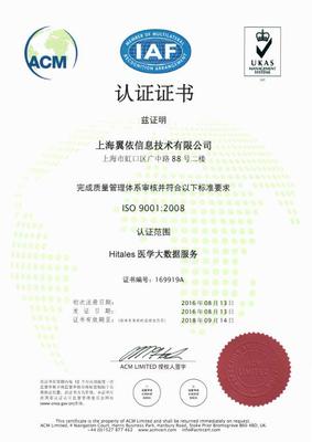 如何利用ISO9001體系認證提升成都信息技術(shù)服務企業(yè)競爭力